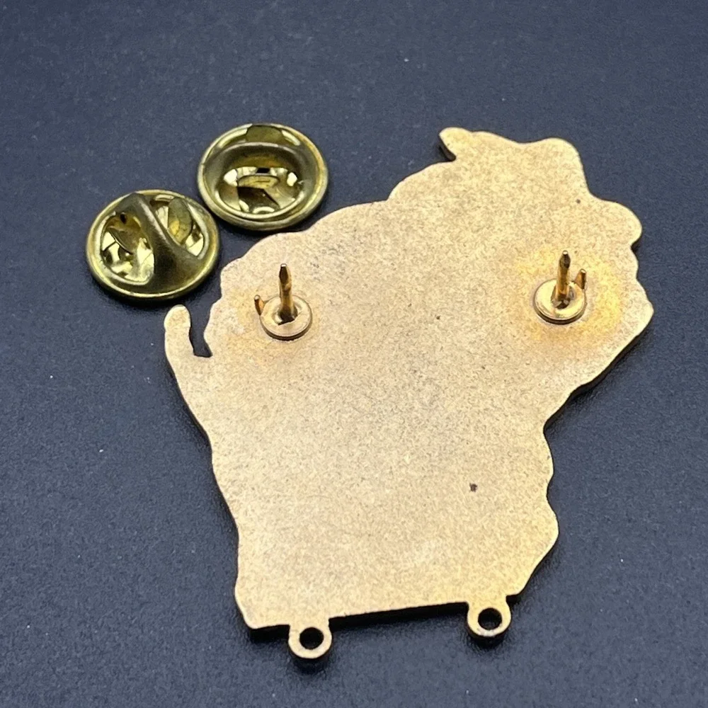 Wisconsin Amateur Hockey Association WAHA State Tournament 1991 Lapel Hat Pin‎